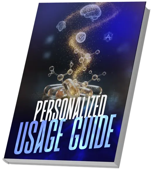 Cover of the Personalized Usage Guide e-book