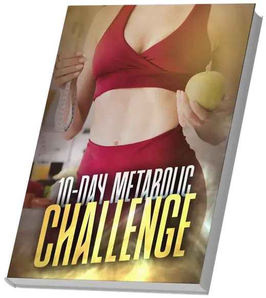 Cover of the 10-Day Metabolic Challenge e-book