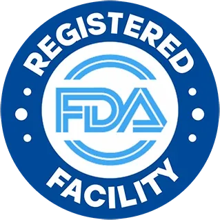 Registered FDA facility seal