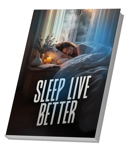 Cover of the Sleep Live Better e-book